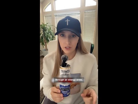 Christian energy drinks offer gospel on the go