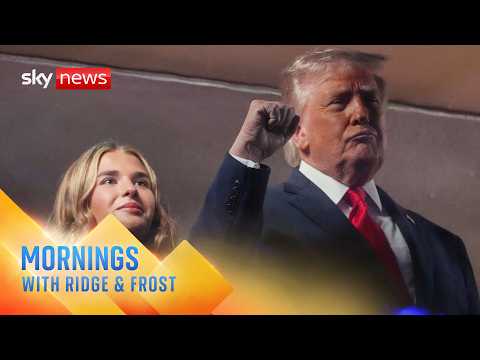 Trump says he could sign a deal with Iran within a few days | Mornings with Ridge and Frost