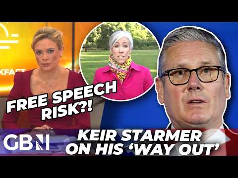 ‘Whose side is he on?’ | Keir Starmer BLASTED for his ‘absolute dog’s breakfast’ online safety bill