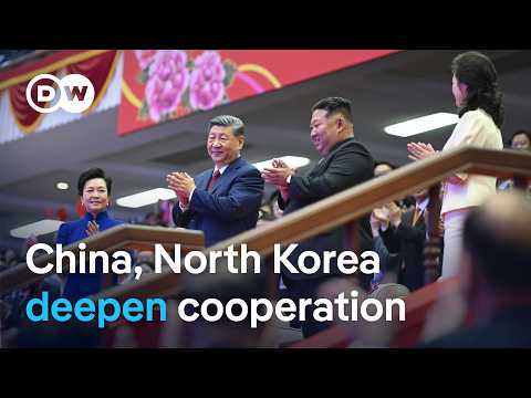 China’s Xi Jinping pays rare visit to North Korea for talks with leader Kim Jong Un | DW News