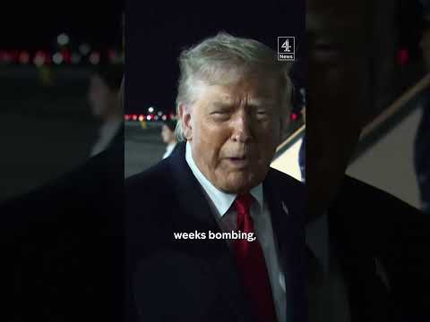 Trump: Deal with Iran in ‘final throes’