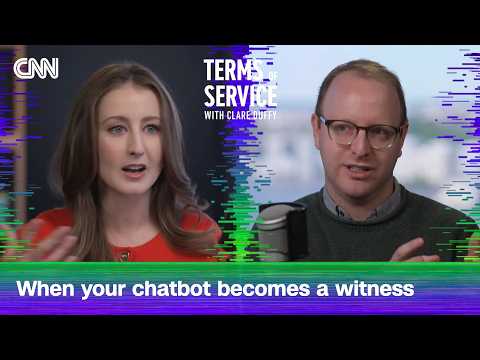 Your chatbot conversations could be used in court | Terms of Service
