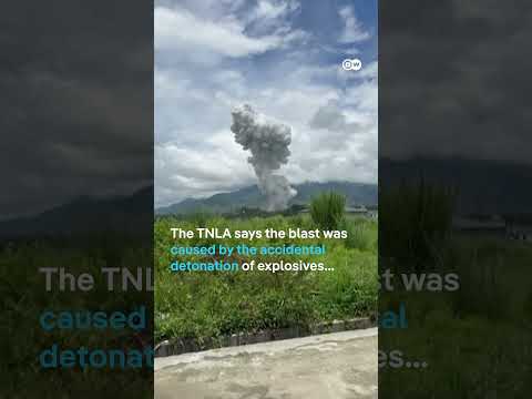 Explosion kills dozens in Myanmar | DW News