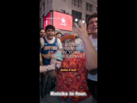 The impact behind viral New York Knicks Chant