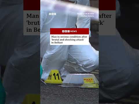 Man in serious condition after ‘brutal and shocking attack’ in Belfast. #Belfast #BBCNews