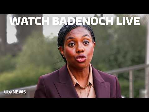 Watch LIVE – Kemi Badenoch calls for public sector equality laws to be scrapped