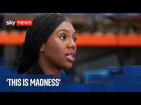 Kemi Badenoch speech calling for public sector equality duty to be scrapped