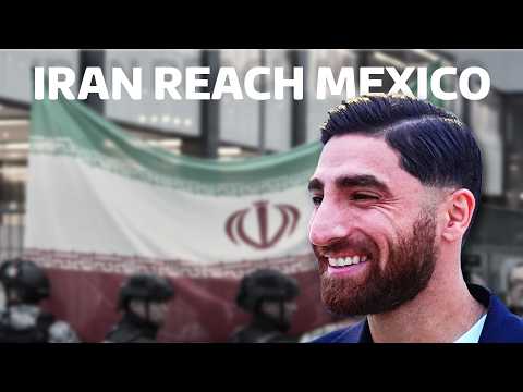 Iran team make it to Mexico for World Cup 2026