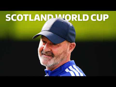 Watch LIVE – Scotland World Cup press conference