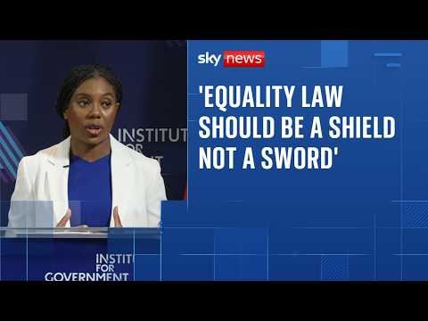 Kemi Badenoch faces questions over plan to scrap legal equality duty | Q&A