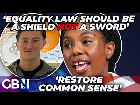 Kemi Badenoch BLASTS Britain’s ‘identity politics’ and calls for common sense in public institutions