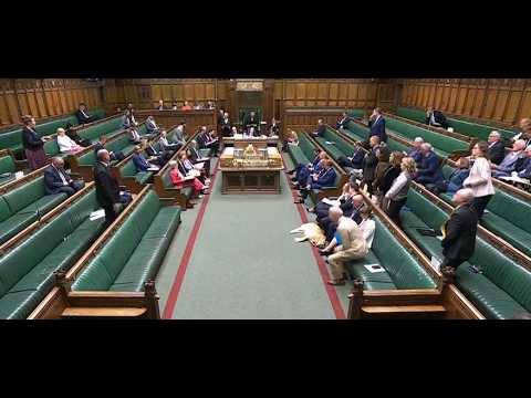 WATCH: UK Secretary of State for Northern Ireland, Hilary Benn, answers an urgent question