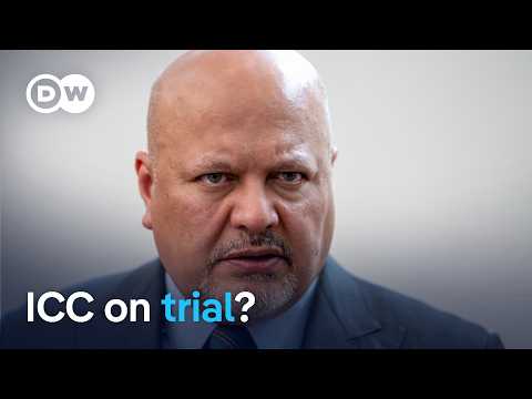 What does the ICC chief prosecutor’s suspension mean for its work?