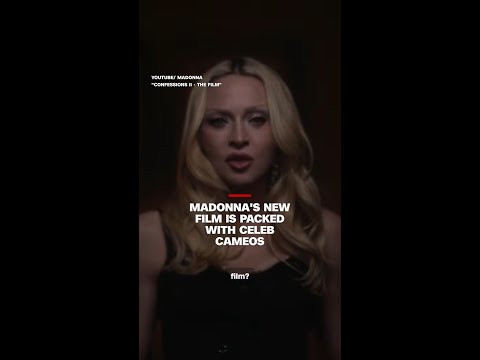 Madonna’s new film is packed with celebrity cameos