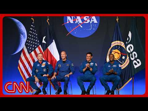 NASA reveals Artemis III crew members