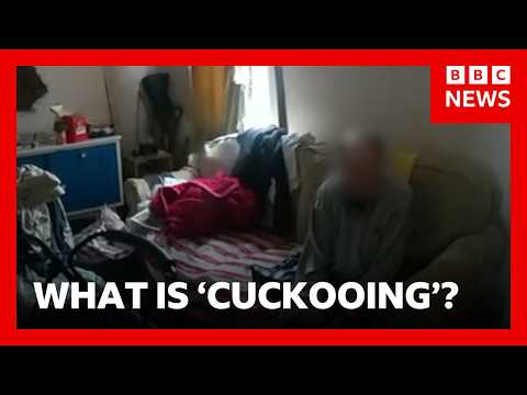 Inside ‘Cuckooing’: How gangs take over vulnerable people’s homes | BBC News