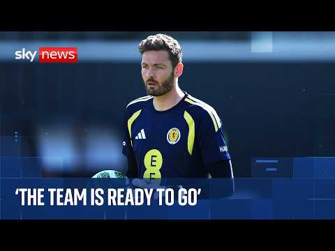 Craig Gordon speaks at Scotland news briefing ahead of World Cup opener