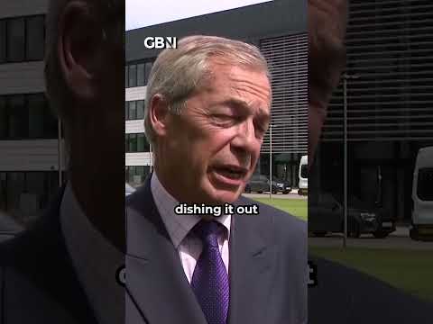 Farage FURIOUS at “BARBARIC” incident at Belfast