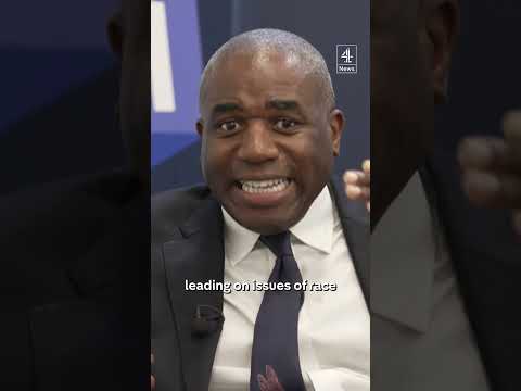 Kemi Badenoch ‘is going after Reform votes’ – Lammy