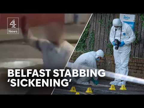 Belfast stabbing: ‘Bad faith actors want to stir up trouble’