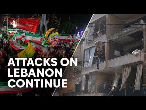 Israeli air strikes hit Lebanon’s Tyre killing eight