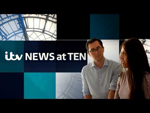 Inside a London Jewish community as they face antisemitism – Watch ITV News At Ten LIVE