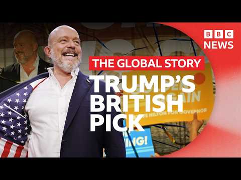 Who is the Trump-endorsed Brit running for California governor? | The Global Story