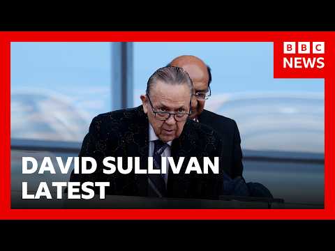 David Sullivan barred from contacting West Ham women’s and youth teams since 2023 | BBC News