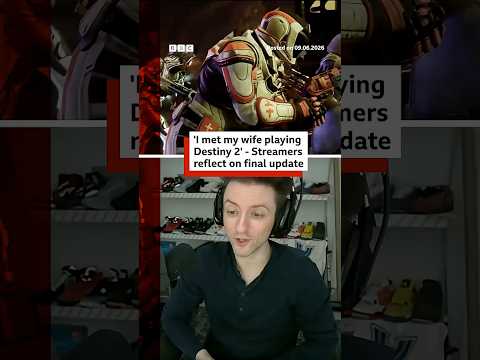 How Destiny 2 impacted some of its biggest streamers. #Datto #Destiny #Gaming #BBCNews