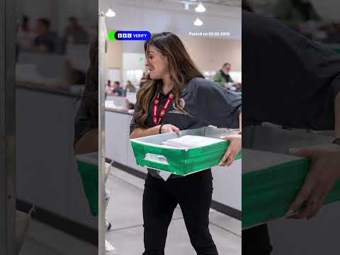 Why did it take nearly a week to count the votes in California?  #LosAngeles #BBCNews