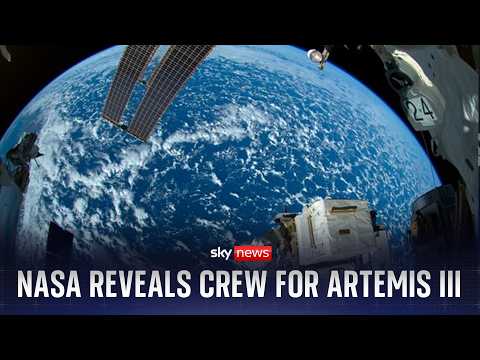 NASA introduces next Artemis crew as part of moon mission