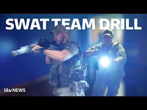 Inside a SWAT team drill in Boston ahead of the World Cup