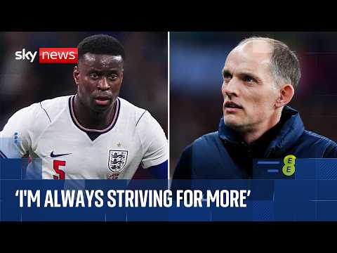Tuchel and Guehi speak at England news conference ahead of World Cup