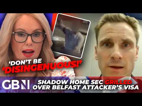 Belfast attack: Shadow Home Sec SKEWERED over Tory government’s decision to grant attacker’s visa