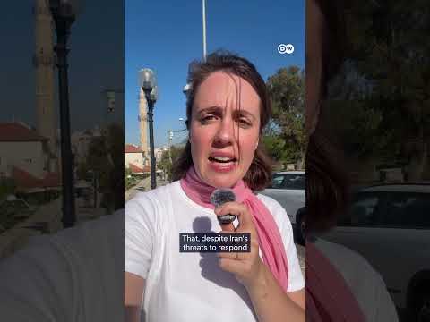 Israelis weary of war, see no alternative | DW News
