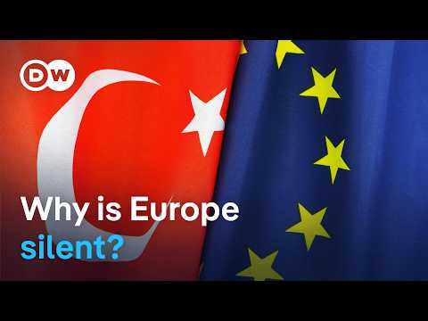 As Turkey cracks down on its opposition, Europe’s response draws questions | DW News