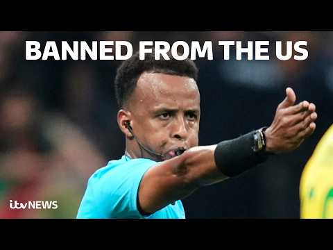 Somali ref says ‘dream’ ruined as he’s banned from entering US for World Cup