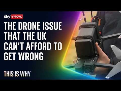 Why the UK has fallen behind on drone warfare | This Is Why