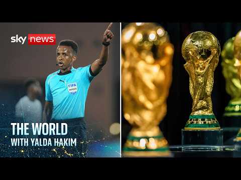 Is the World Cup already in chaos? | The World with Yalda Hakim