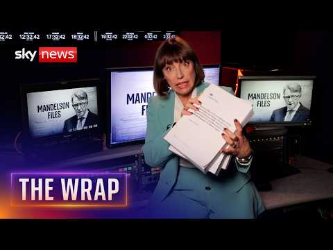 New Mandelson files reveal he accused Keir Starmer of lacking ‘verve’ | The Wrap with Anna Botting