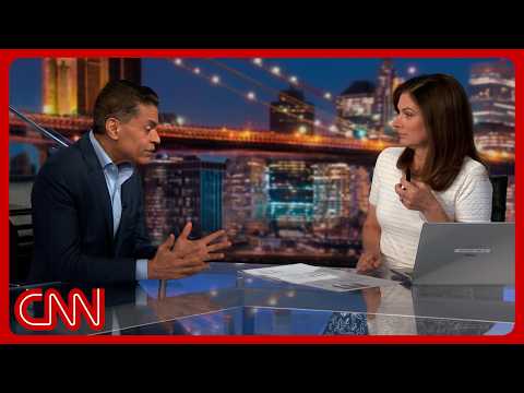 Fareed: ‘Trump is furious that the war is going badly’