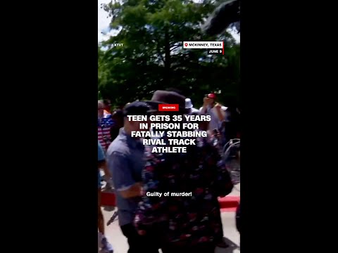 Teen who fatally stabbed rival track athlete convicted of murder