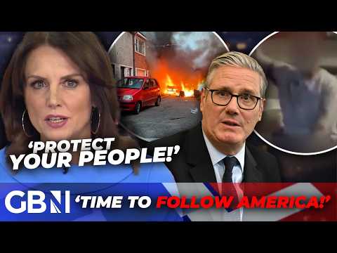 Belfast attack: Keir Starmer URGED to ‘secure Britain’s border’ and copy Trump on illegal migration