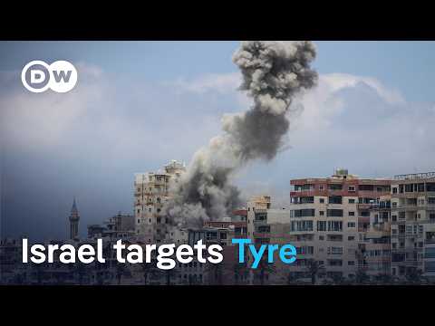 Israeli strikes on Tyre throw Lebanon ceasefire into doubt | DW News