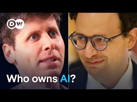 AI giants head to Wall Street — but who controls the tech that shapes our world? | DW News