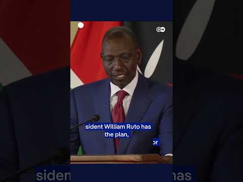 One person reportedly killed in Kenya protest over US Ebola facility | DW News