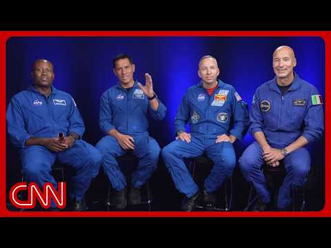 CNN talks to Artemis III crew: What’s next for the lunar program