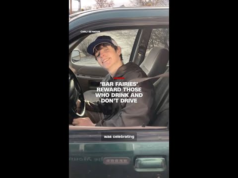 Volunteers reward those who drink and don’t drive