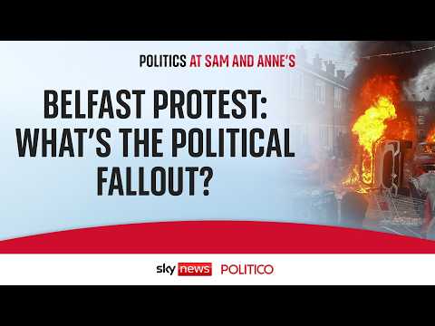 Belfast violence prompts fight on the right