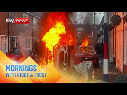 Chaos in Belfast after protests sparked by Monday’s knife attack | Mornings